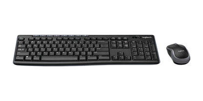 Logitech MK270R Advanced 2.4GHz Wireless Keyboard and Mouse Combo with Spill-Resistant, 10m Wireless Range for Windows 7, 8, 10, and Chrome OS