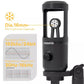 Maono AU-PM461TR USB Condenser Cardioid Microphone for Podcasting Livestream Vlog with Mini Stand