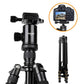 Zomei Z668 Tripod Magnesium Alloy Professional Tripod Monopod With Ball Head For DSLR Camera