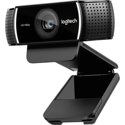 Logitech C922 Pro Stream Webcam 1080p 30fps Camera with Built-in Stereo Mic, 78 Degree Diagol Field of View for HD Video Streaming and Recording for Office Work from Home Zoom Meetings