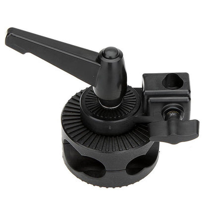Pxel AA-BA2 Single Grip Swivel Head Bracket fr Studio Boom Arm Reflector Holder Stand