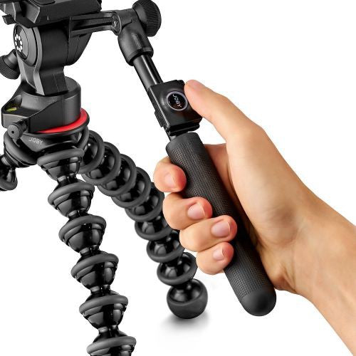 [CLEARANCE] Joby GorillaPod 5K Video PRO Professiol Video Head Kit Camera Tripod Stand with Smooth Pan and Tilt Movements for DSLR and Mirrorless Camera