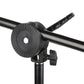Pxel AA-BA2 Single Grip Swivel Head Bracket fr Studio Boom Arm Reflector Holder Stand