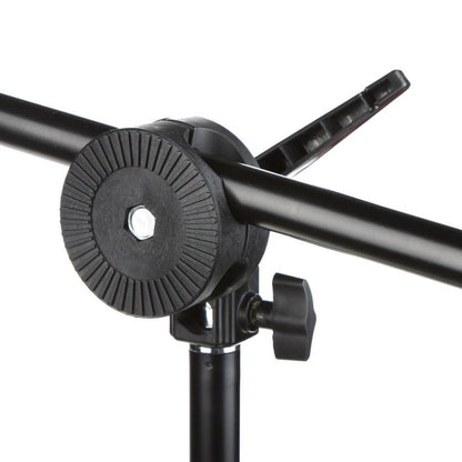 Pxel AA-BA2 Single Grip Swivel Head Bracket fr Studio Boom Arm Reflector Holder Stand