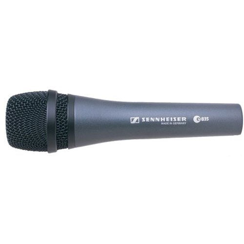 [CLEARANCE] Sennheiser e 835 - Cardioid Handheld Dynamic Microphone