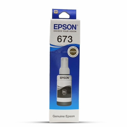 [CLEARANCE] Epson 673 Ink Refill Bottle (70mL) for Printer EcoTank L800 / L805 / L810 / L1800 (Black, Cyan, Magenta, Yellow, Light Cyan, Light Magenta)