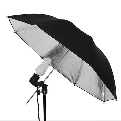 Pxel BH-1B E27 Single Head Bulb Holder E27 Socket Flash Umbrella Bracket Photo Lighting Bulb Holder For Photography Studio Accessories