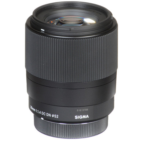 Sigma 30mm F/1.4 DC DN Contemporary Lens for Leica L-Mount Lens / APS-C format Mirrorless Cameras | JG Superstore