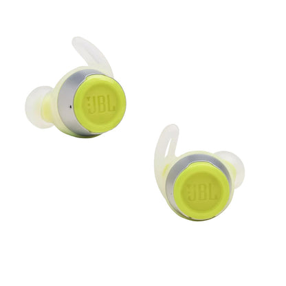 JBL Reflect Flow TWS True Wireless Bluetooth Earbuds with 30Hrs Total Battery, IP67 Waterproof Rating, Ambient Aware and Talkthru Feature for Outdoor Workout and Sports (Green)