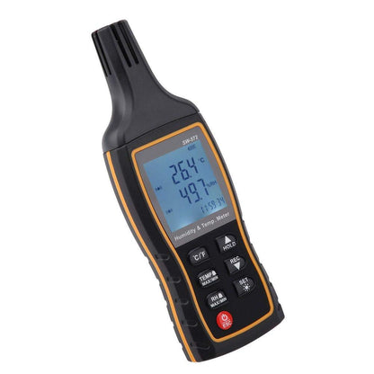 [CLEARANCE] Sndway SW-572 Digital Thermometer Hygrometer LCD Display Temperature Meter Humidity Tester with Alarm Function