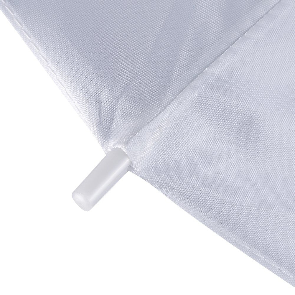 Pxel UM-W108 43" 108cm White Translucent Soft Umbrella Diffuser