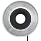 Godox RFT-21S RFT-21W Ring Flash Reflector for R1200 Ring Flash Head (Silver, White)
