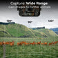 K&F Concept A101XS Outdoor Wildlife Trap Trail Camera Waterproof with High-Definition 1296P Video 24MP Photo,  120° Wide Angle Motion Detector Sensor, IR Night Vision, High-Speed Trigger Timing