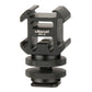 Ulanzi PT-3S Triple Cold Shoe Mounts with Hot Shoe Mount Adapter for DSLR Camera