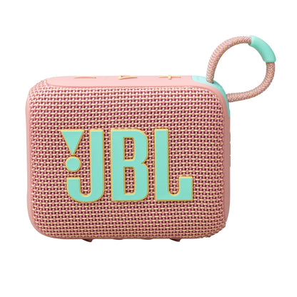JBL GO 4 Waterproof and Dustproof Ultra-Portable Bluetooth Speaker with 4.2W RMS, 7hrs of Play Time, JBL Portable App, USB Type C Charging