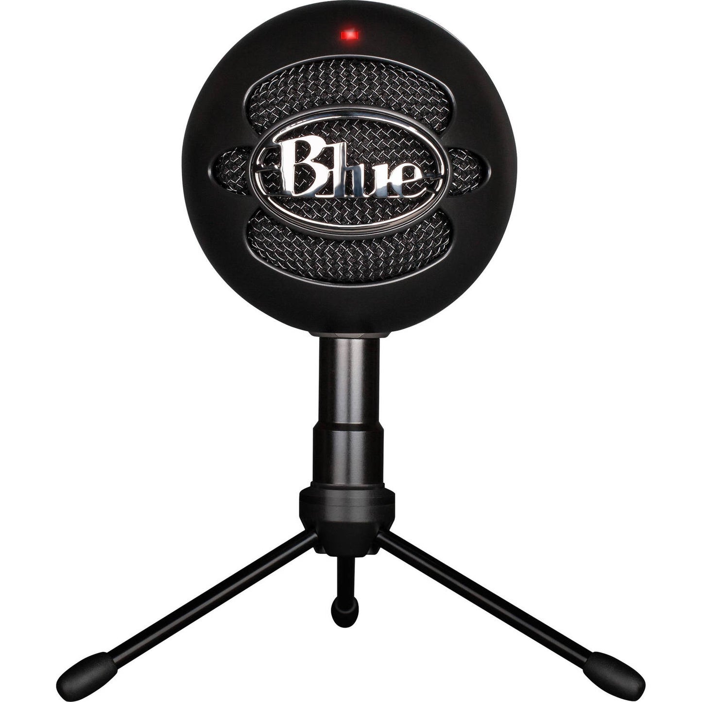 [CLEARANCE] Blue Snowball Omnidirectiol Cardioid USB Condenser Microphone with Accessory Pack for Streaming, Podcasting, and VoIP