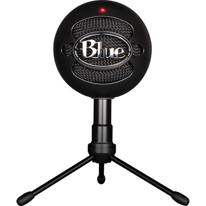 [CLEARANCE] Blue Snowball Omnidirectiol Cardioid USB Condenser Microphone with Accessory Pack for Streaming, Podcasting, and VoIP