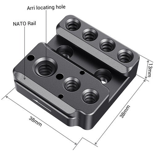 SmallRig 2214B Mounting Plate for DJI Ronin-S and Ronin-SC