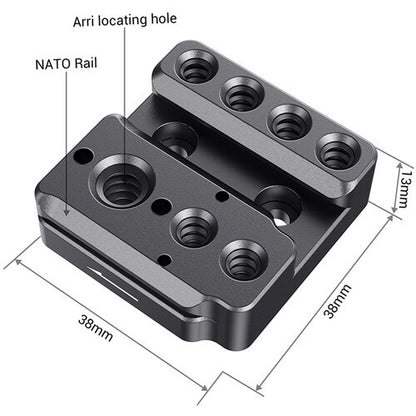 SmallRig 2214B Mounting Plate for DJI Ronin-S and Ronin-SC
