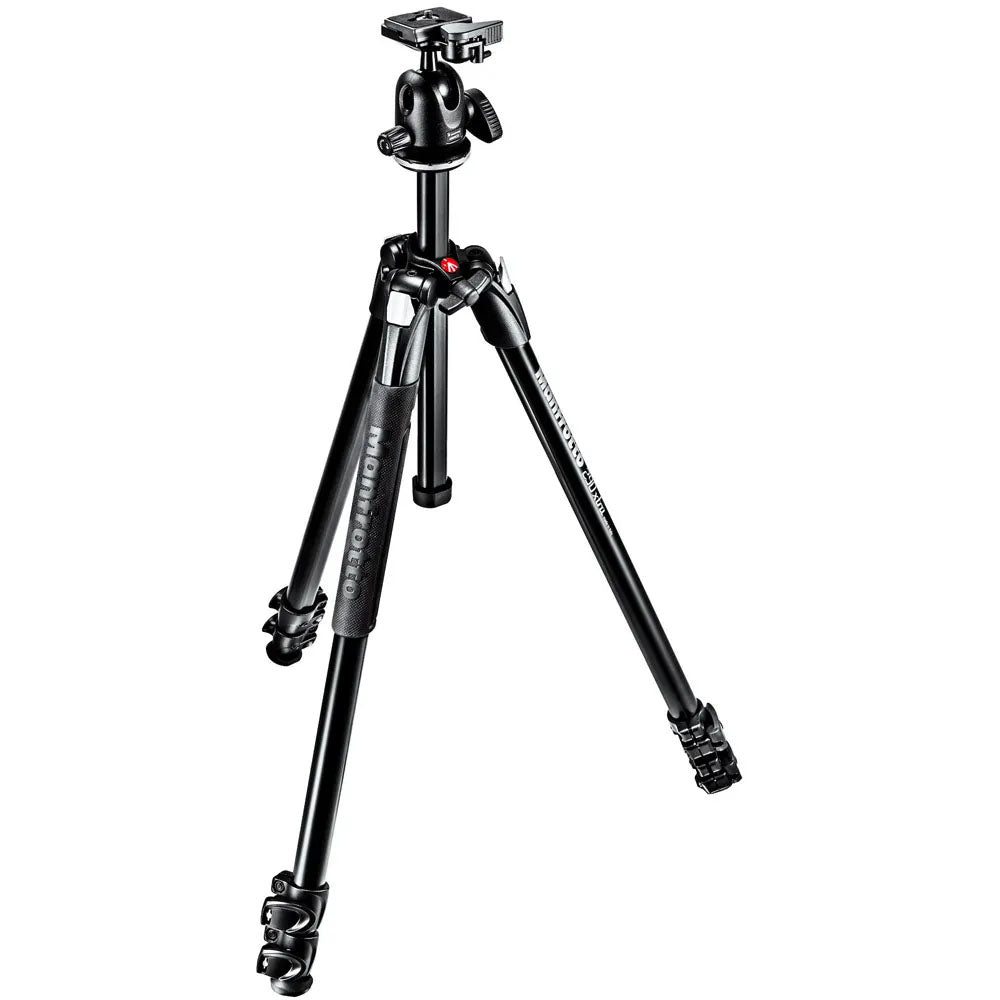 [CLEARANCE] Manfrotto MT290XTA3 290 Xtra Aluminum 3 Section Tripod