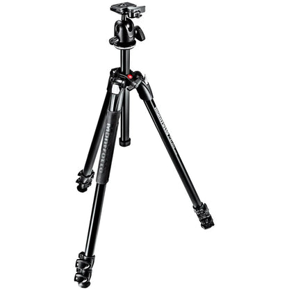 Manfrotto MT290XTA3 290 Xtra Aluminum 3 Section Tripod