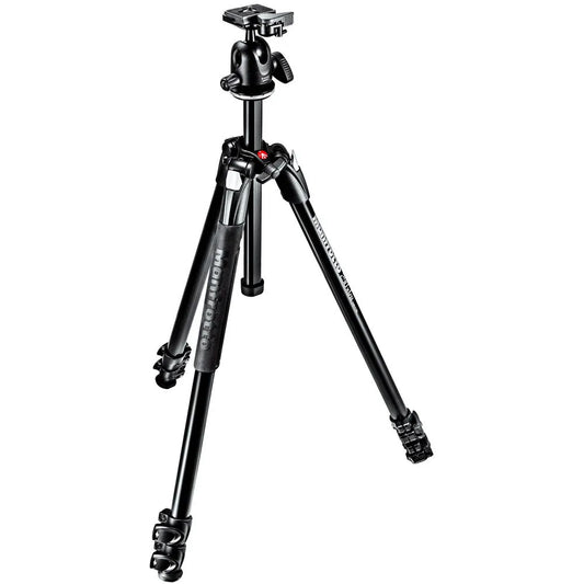 [CLEARANCE] Manfrotto MT290XTA3 290 Xtra Aluminum 3 Section Tripod