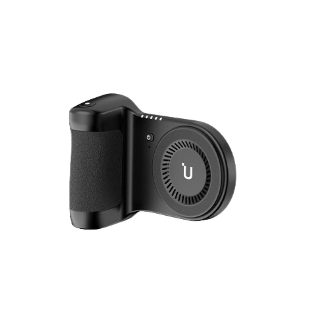 Ulanzi MA45 Magnetic MagSafe Wireless (Right Hand) Power Grip for iP-16 / 15 / 14 / 13 Smartphone with Camera Shutter, 5000mAh Battery, 10W Wireless Charging, 180° Rotating Mode and for Mobile Video Vlog | M021