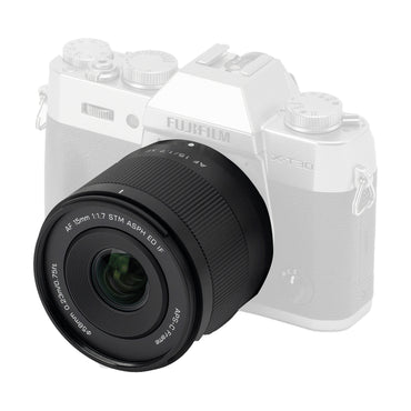 Viltrox AF 15mm f/1.7 Air Series Fujifilm X-Mount APS-C Wide Angle Prime Lens with STM Autofocus Motor, Low-Light Bokeh, and Lightweight Design for X-T, X-S, X-H, X-E, and X-Pro Series Mirrorless Cameras
