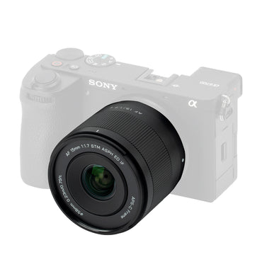 Viltrox AF 15mm f/1.7 Air Series Sony E-Mount APS-C Wide Angle Prime Lens with STM Autofocus Motor, Low-Light Bokeh and Lightweight for ZV-E10, A6700, A6300, A6500, A6400, A6600, A6100, A3000, A5000, A6000, A3500, A5100 Mirrorless Cameras
