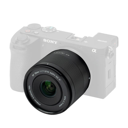 Viltrox AF 15mm f/1.7 Air Series Sony E-Mount APS-C Wide Angle Prime Lens with STM Autofocus Motor, Low-Light Bokeh and Lightweight for ZV-E10, A6700, A6300, A6500, A6400, A6600, A6100, A3000, A5000, A6000, A3500, A5100 Mirrorless Cameras