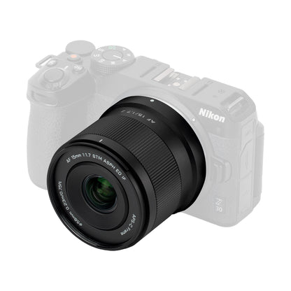 Viltrox AF 15mm f/1.7 Air Series Nikon Z-Mount APS-C Wide Angle Prime Lens with STM Autofocus Motor, Low-Light Bokeh, and Lightweight Design for Z30 / Z50 / Zfc / Z50II Mirrorless Cameras