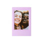 Pikxi Pastel Color Solo Instant Mini Film Photo Frame for FUJIFILM Instax mini Cameras with Stand - Available in Blossom Pink, Pastel Blue, Lilac Purple, Indigo, and Athens White, Charcoal Gray, Sugar Yellow, Avocado Green