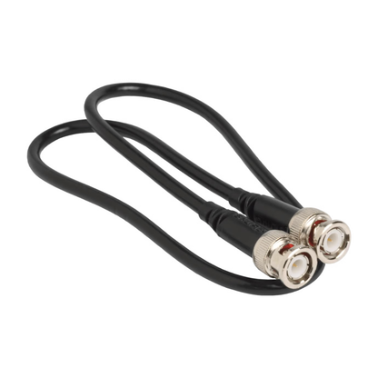 Shure Coaxial BNC Antenna Cable 6 foot / 2 foot for Remote Mount Wireless Receiver Antennas | UA806 / UA802