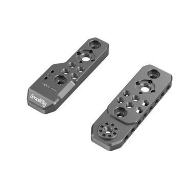 SmallRig 2pcs Aluminum Cheese-Style Top Plate with ARRI-Style Anti-Twist Design, 1/4"-20 & 3/8"-16 Threads and LCD Adapter Slot for Sony FX6 Cinema Camera 3186