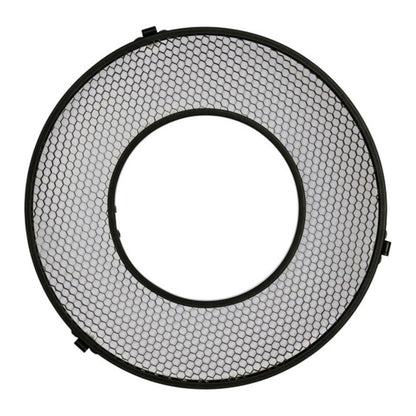 Godox Honeycomb Grid for R1200 Ring Flash Head to AD1200 Pro Battery Powered Flash System with 20° rrow / 30° Wide / 40° rrow Beam Spread Angle for Selective Lighting - Photography Light Modifiers and Accessories