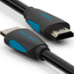 [CLEARANCE] Vention 4K UHD 60Hz HDMI Male to Male Cable with 18Gbps Ethernet and HDR Display Support High Speed Cord for Gaming and Home Theater (1M) | VENTION VAA-M02-B100