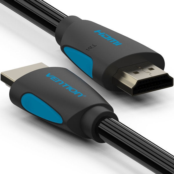 [CLEARANCE] Vention 4K UHD 60Hz HDMI Male to Male Cable with 18Gbps Ethernet and HDR Display Support High Speed Cord for Gaming and Home Theater (1M) | VENTION VAA-M02-B100