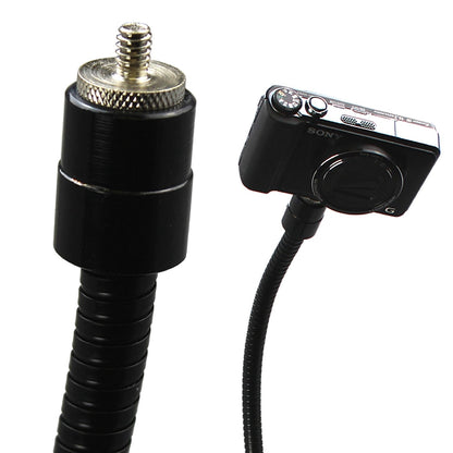 [CLEARANCE] Pxel AA-GN2 50cm Flexible Gooseneck Tube with Heavy Duty Clamp and 1/4" Male Thread