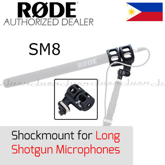 Rode SM8 Shock Mount for Long Shotgun Microphones