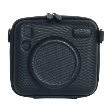 Pikxi EVA Hard Case Protective Sling Bag for Instax Wide EVO / SQ Square Series Hybrid Instant Digital Film Cameras | Black