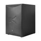 [CLEARANCE] Konzert KS-12SUB 12" 300W Deep Bass Power Amplifier Subwoofer with Dual Port Bass Reflex Enclosure, Left and Right Speaker Output