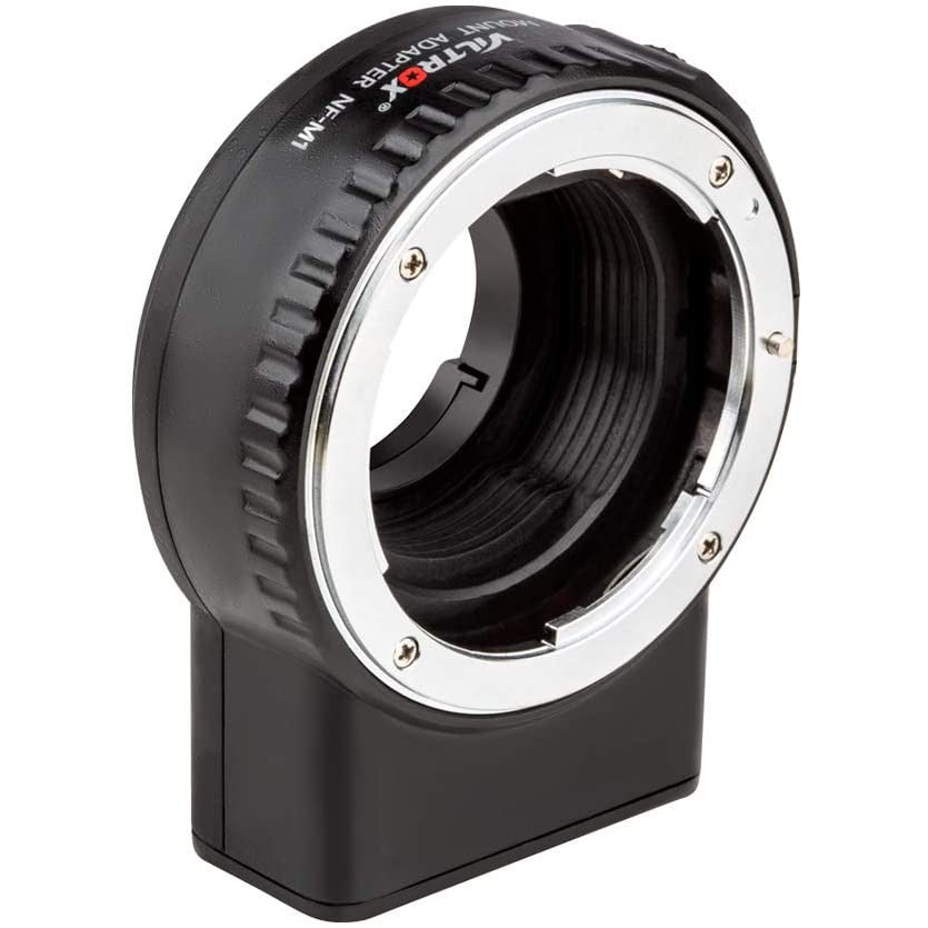 [CLEARANCE] Viltrox NF-M1 Autofocus Lens Mount Adapter for Nikon F-Mount to Micro Four Thirds Panasonic Olympus Camera