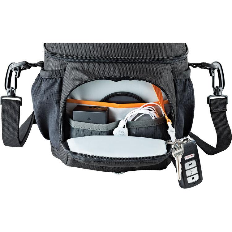 Lowepro Nova 140 AW II Camera Shoulder Bag (Black)