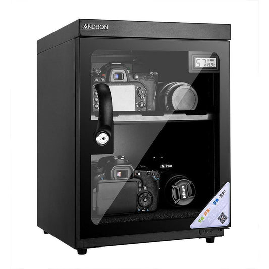 Andbon AB-30C Dry Cabinet Box 30L Liters Digital Display with Manual Humidity Controller