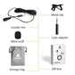 Maono AU-402L Cost-Effective Multipurpose Lavalier Microphone 3.5mm Jack Smartphone Tablet Laptop PS4 or Skype,YouTube, Recording, Podcasting and Webinar