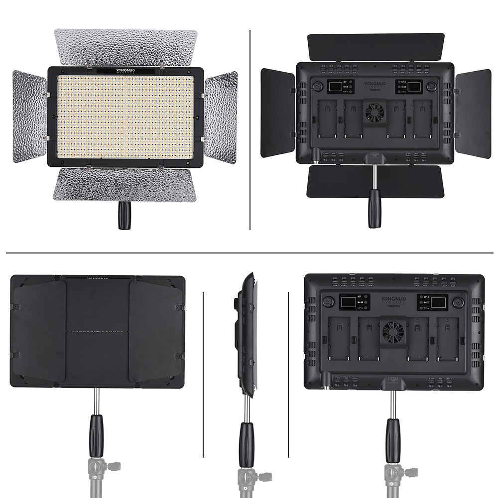 Yongnuo YN1200 Daylight LED Video Light Flash 5500k Pure White