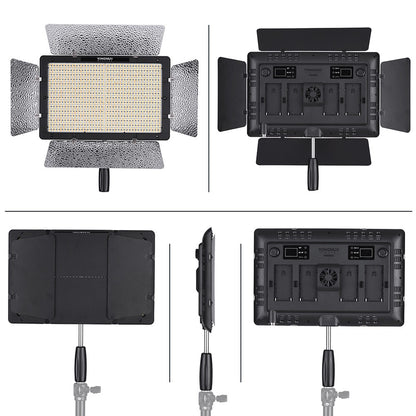 Yongnuo YN1200 Daylight LED Video Light Flash 5500k Pure White