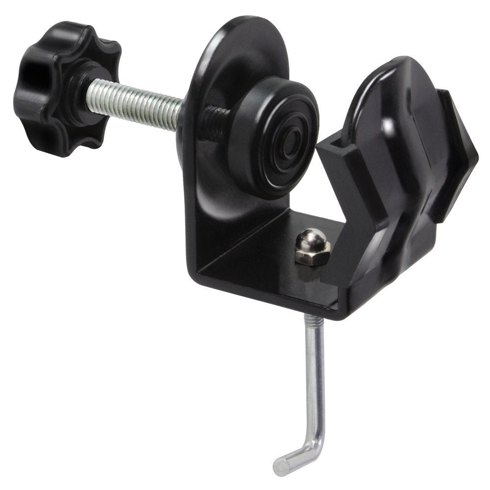 [CLEARANCE] Pxel AA-UC7 Metal U Clamp Clip with Hook for Weight Sand Bag, Boom Arm Stand Support Kit, Photo Video Studio