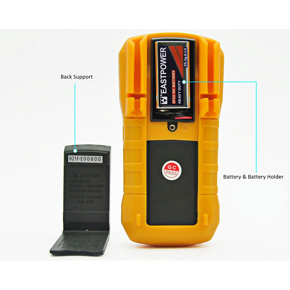 PeakMeter PM8233E Electrical Digital LCD Multimeter Voltmeter Ammeter AC DC OHM Volt Tester Multitester Current Resistance