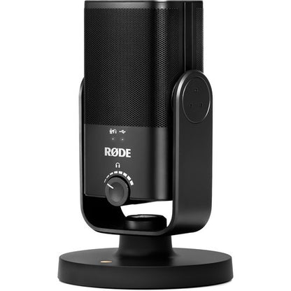 RODE NT-USB Mini Studio Quality NT USB Mini Cardioid Condenser Microphone Compact Design for Gamers, Podcasters, Musicians, Streamers, and Content Creators